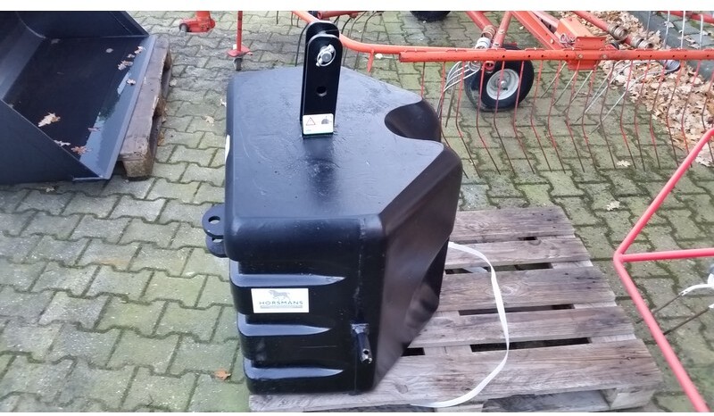 Counterweight for Agricultural machinery Ballastgewicht / frontgewicht FP PAC 600 kg Frans Pateer gewichtenblok: picture 4