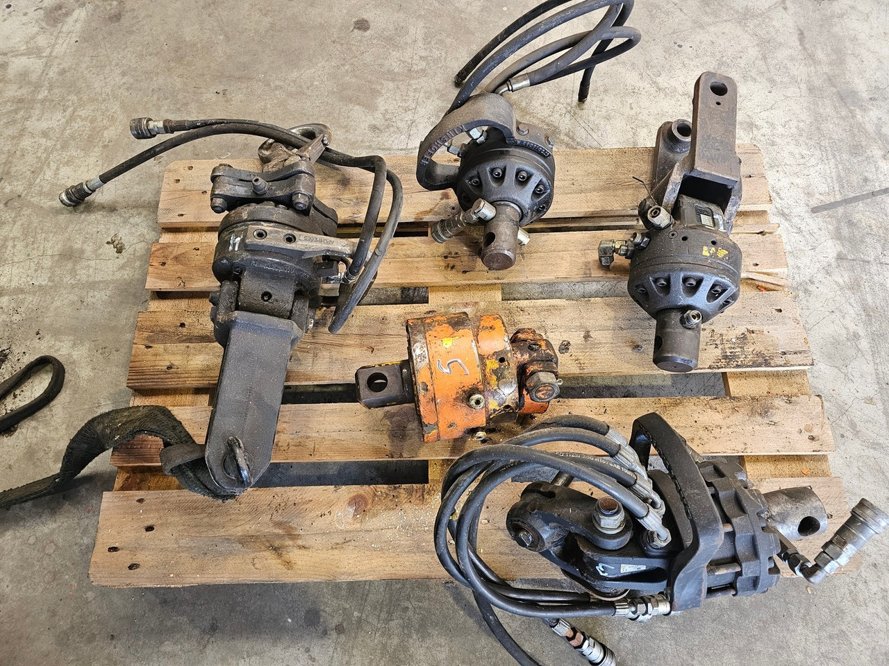 Attachment Balt - Palfinger Etc.. Rotators
