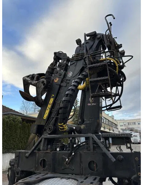 Boom Loglift F 125 ZT 93 Kurzholzkran Bj 2016