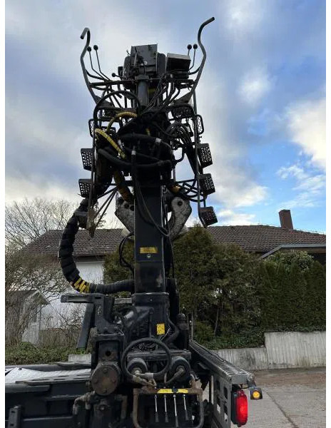 Boom Loglift F 125 ZT 93 Kurzholzkran Bj 2016