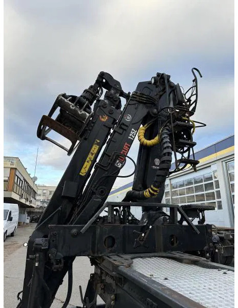 Boom Loglift F 125 ZT 93 Kurzholzkran Bj 2016