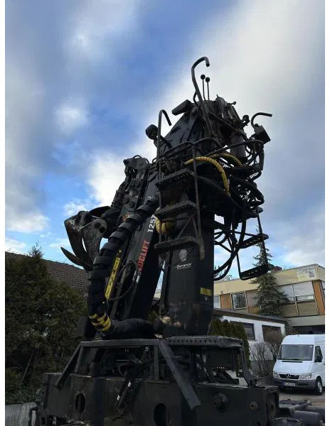 Boom Loglift F 125 ZT 93 Kurzholzkran Bj 2016