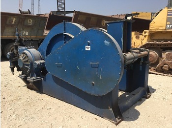 Winch for Construction machinery Brattvaag MA8: picture 1