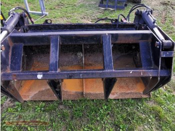 Bucket for Agricultural machinery Bressel & Lade Silagebeißschaufel AX XL: picture 1