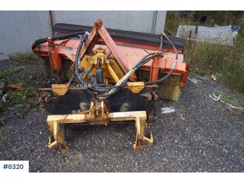 Broom for Municipal/ Special vehicle Bruch for Tractor or Front loader: picture 1
