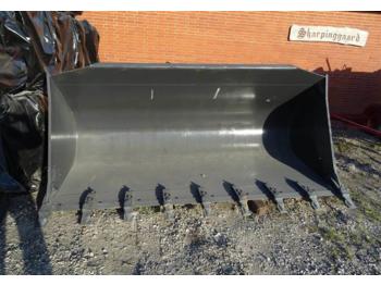 Bucket for loader 3,2 m3 skovl med tænder