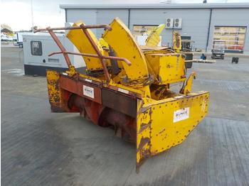 Snow blower for Telescopic handler Bunce Snow Blower to suit JCB Telehandler, Ford Engine: picture 1
