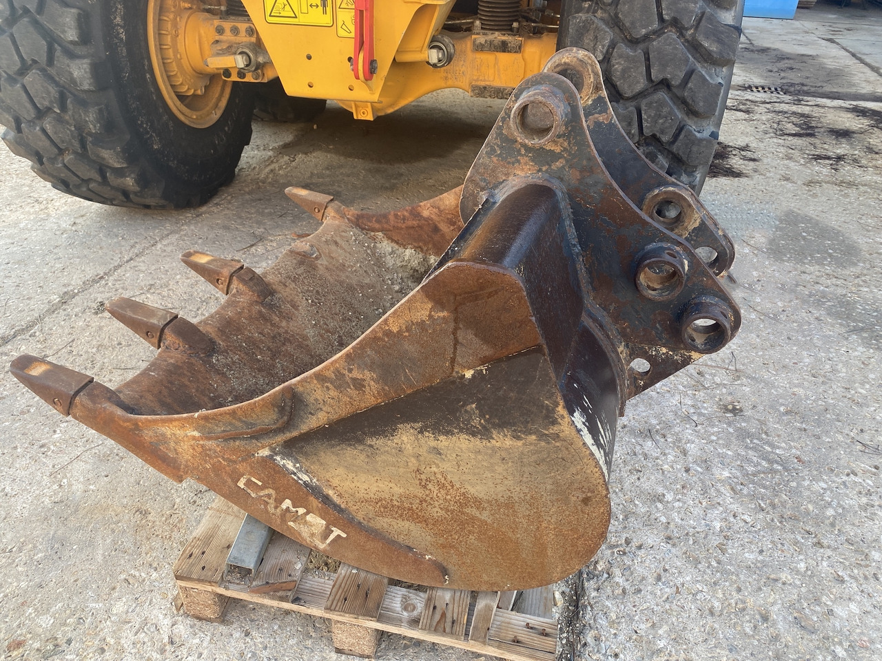 Excavator bucket for Construction machinery CAMOT 1200: picture 4