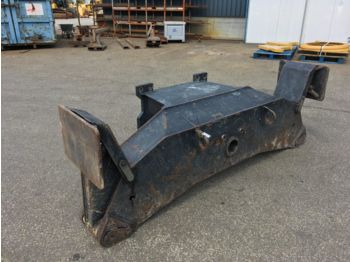 Counterweight for Construction machinery CATERPILLAR ATTACHMENT, M316D: picture 1