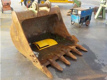 Bucket CAT 60" Digging Bucket 80mm Pin to suit 20 Ton Excavator: picture 1