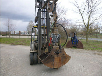 Clamshell bucket for Construction machinery CAT Greifer Verachtert , MS 10 , SW 33: picture 1