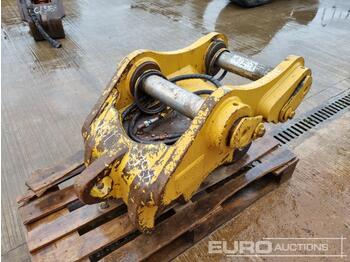 Quick coupler CAT Hydraulic Double Lock QH 80mm Pin to suit 20 Ton Excavator: picture 1