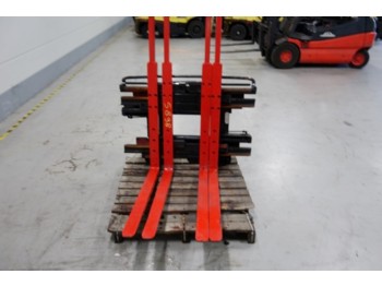 Forks for Material handling equipment CLAMP ATT DOUBLE PALLET CLAMP: picture 1