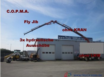 Loader crane COPMA Fly JIB 3 hydraulische Ausschübe: picture 1