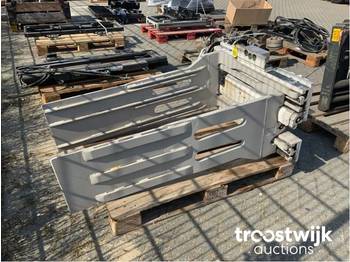 Clamp for Forklift Cascade 15D-BC-501AQ: picture 1