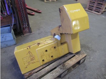 Counterweight for Construction machinery Caterpillar 3930074: picture 1