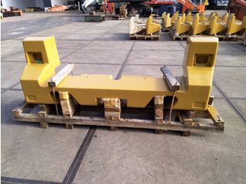 New Counterweight for Construction machinery Caterpillar 972M: picture 1