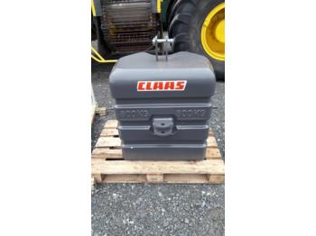 New Counterweight for Agricultural machinery Claas 800 kg Betongewicht: picture 1