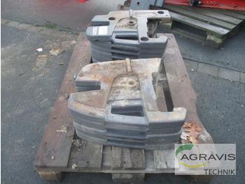 Counterweight for Agricultural machinery Claas FRONTGEWICHT: picture 1
