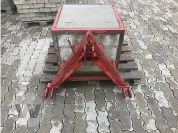 Counterweight Betongewicht