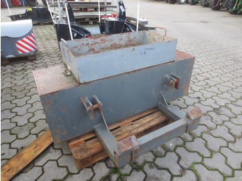 Counterweight Eigenbau 1400 KG