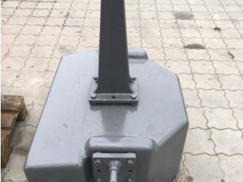 Counterweight Fendt Frontgewicht 1250 kg