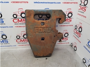  Ford 10, 600, 1000 Series 6600, 5000, 6000, 3000, 4000, 3600 Front Weight Slice - counterweight