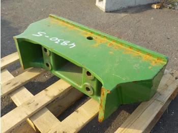 Counterweight Front Weight to suit John Deere Tractor 6er Series