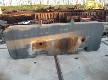 Counterweight Hitachi ZX520LCH-3