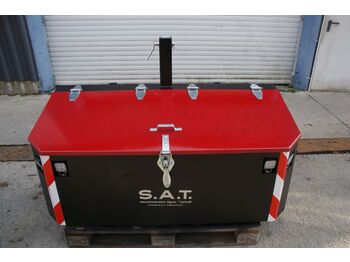 SAT-Transportkiste mit LED  - counterweight