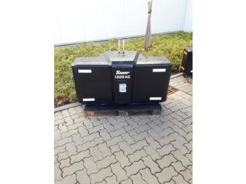 Counterweight Suer 1300 kg Generation 2010