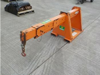 Boom for Forklift Crane Jib to suit Forklift: picture 1