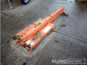 Boom Crane Jib to suit Forklift: picture 1