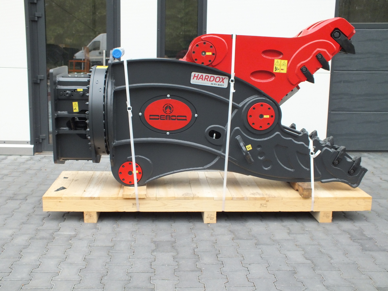 New Demolition shears for Excavator DEMOQ DH21 Hydraulic Rotating Pulveriser Crusher 2230 KG: picture 7