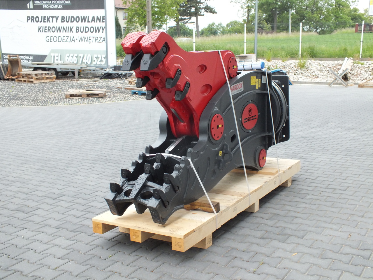 New Demolition shears for Excavator DEMOQ DH21 Hydraulic Rotating Pulveriser Crusher 2230 KG: picture 4
