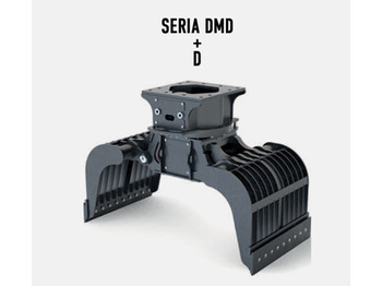 New Grapple for Construction machinery DEMOQ DMD 45 S Hydraulic Polyp -grab 130 kg: picture 3