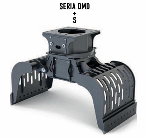 New Grapple for Construction machinery DEMOQ DMD 45 S Hydraulic Polyp -grab 130 kg: picture 10