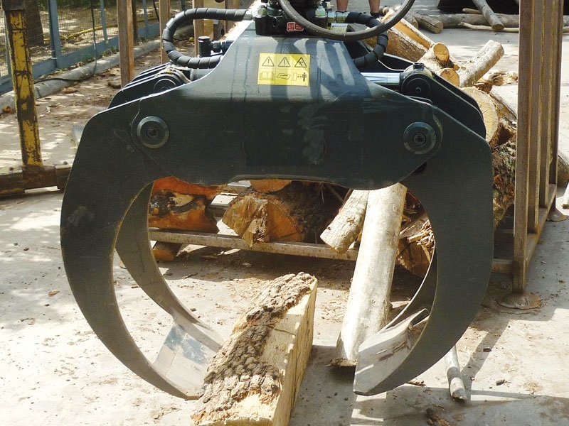 New Grapple for Construction machinery DEMOQ DP025  Log Grab 200 kg: picture 5