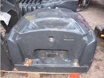 New Counterweight for Farm tractor DEUTZ AGROTRON  weight  330 kgs: picture 1