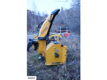 Snow blower for Municipal/ Special vehicle Dalen reversible snow blower. Barely used: picture 1