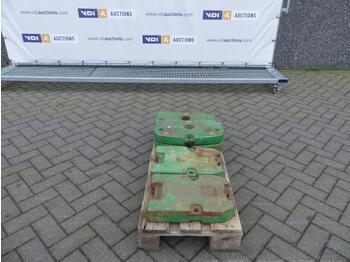 Counterweight for Agricultural machinery Deutz: picture 1