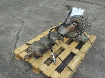 Auger for Construction machinery Ditch Witch Auger Attachment: picture 1