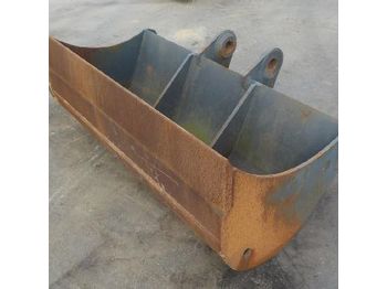 Excavator bucket Doosan DX140LCR: picture 1