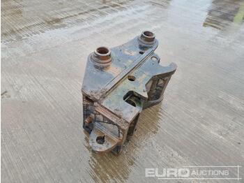 Quick coupler Double Lock QH 65mm Pin to suit 13 Ton Excavator: picture 1