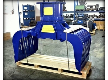 Grapple for Construction machinery Eurostar GR100: picture 1