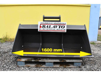 Balavto Excavator ditch cleaning / slope bucket S61600 mm - Excavator bucket