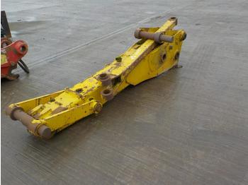 Ripper for Excavator Extension Arm 80mm Pin to suit 20 Ton Excavator: picture 1