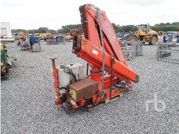 Loader crane FASSI F105 Hydraulic Extendable: picture 1