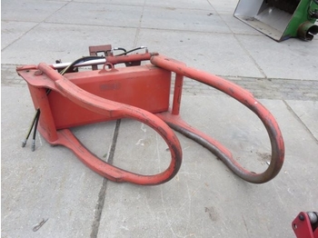 Clamp for Agricultural machinery FLIEGL used bale clamp (Manitou): picture 1