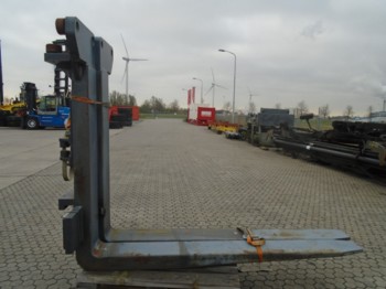 Forks for Forklift FORK Fitted With Rolls,Kissing Forks 28000kg@1200mm/ 2200x250x120mm: picture 1